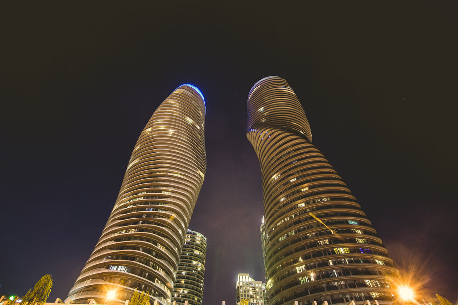Curvy Towers